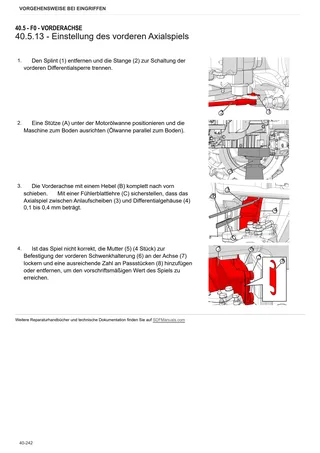 Werkstatthandbuch: FRUTTETO 80 NATURAL → ZKDEZ30200RS50001 – sample manual page 2