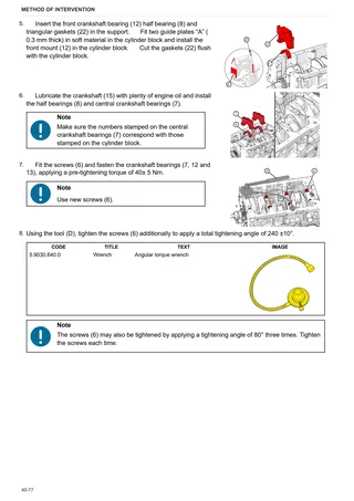 Workshop Manual: FRUTTETO 80 NATURAL → ZKDEZ30200RS50001 – sample manual page 1