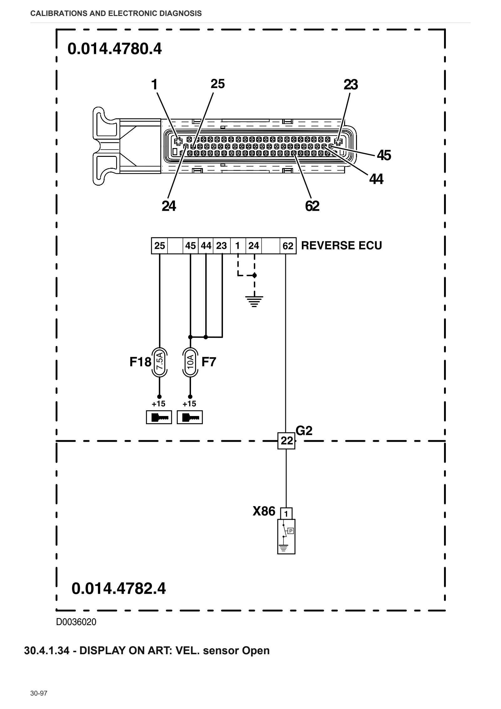 Workshop Manual: DORADO S 70 (20'') → S10N673WVT03001 – sample manual page 1