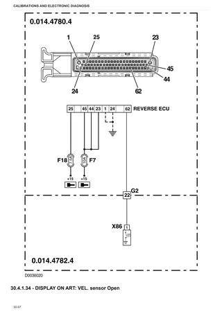 Workshop Manual: DORADO S 70 (20'') → S10N673WVT03001 – sample manual page 1