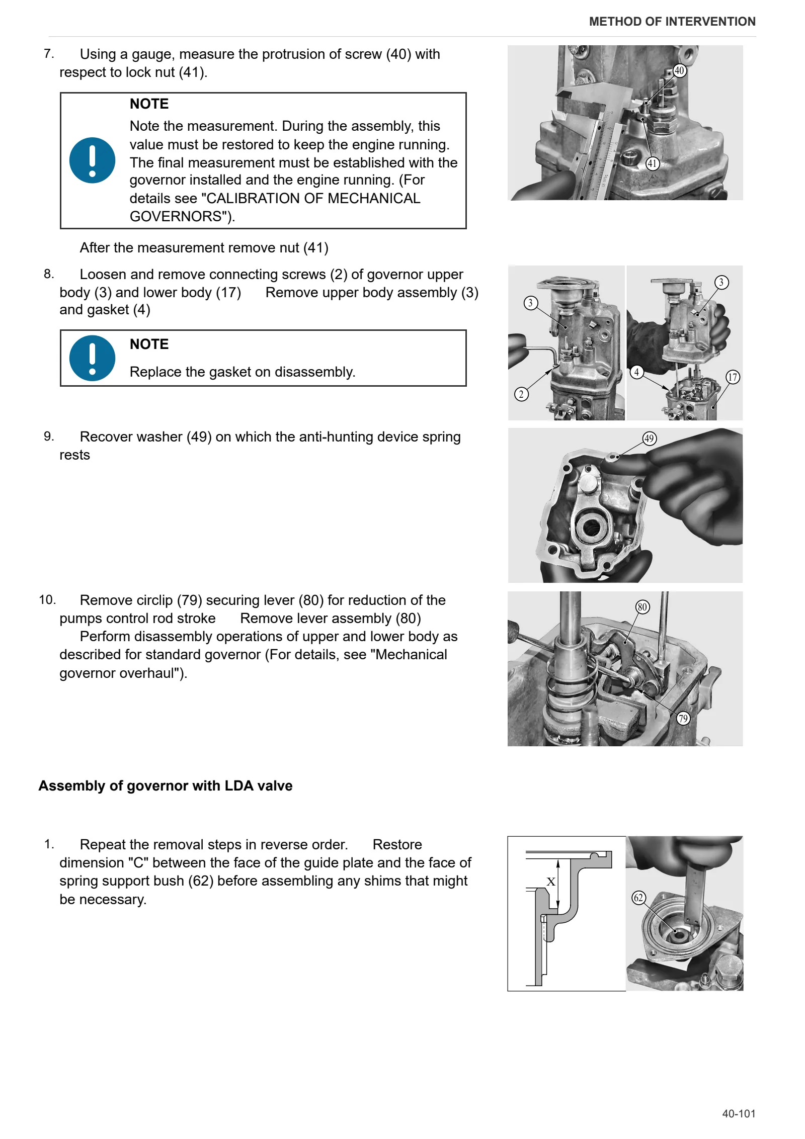 Workshop Manual: DORADO S 70 (20'') → S10N673WVT03001 – sample manual page 2
