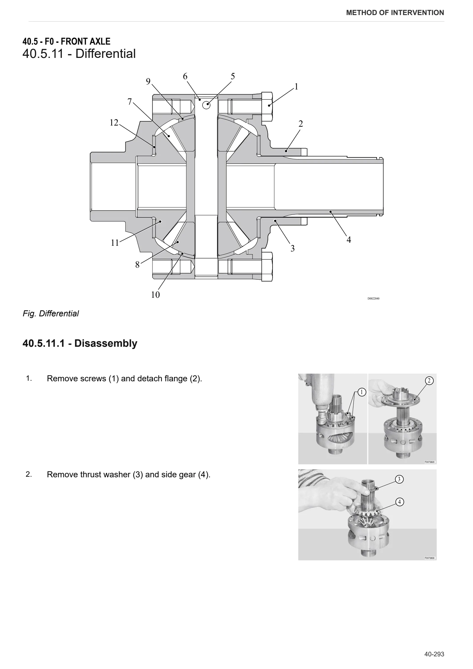 Workshop Manual: DORADO S 70 (20'') → S10N673WVT03001 – sample manual page 3