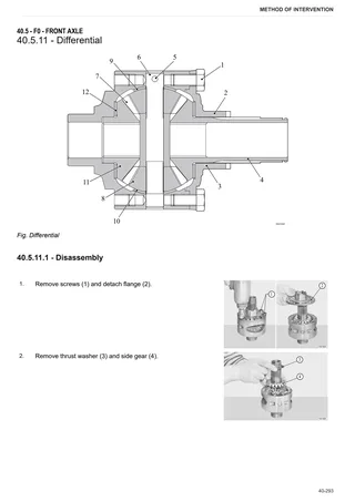 Workshop Manual: DORADO S 70 (20'') → S10N673WVT03001 – sample manual page 3
