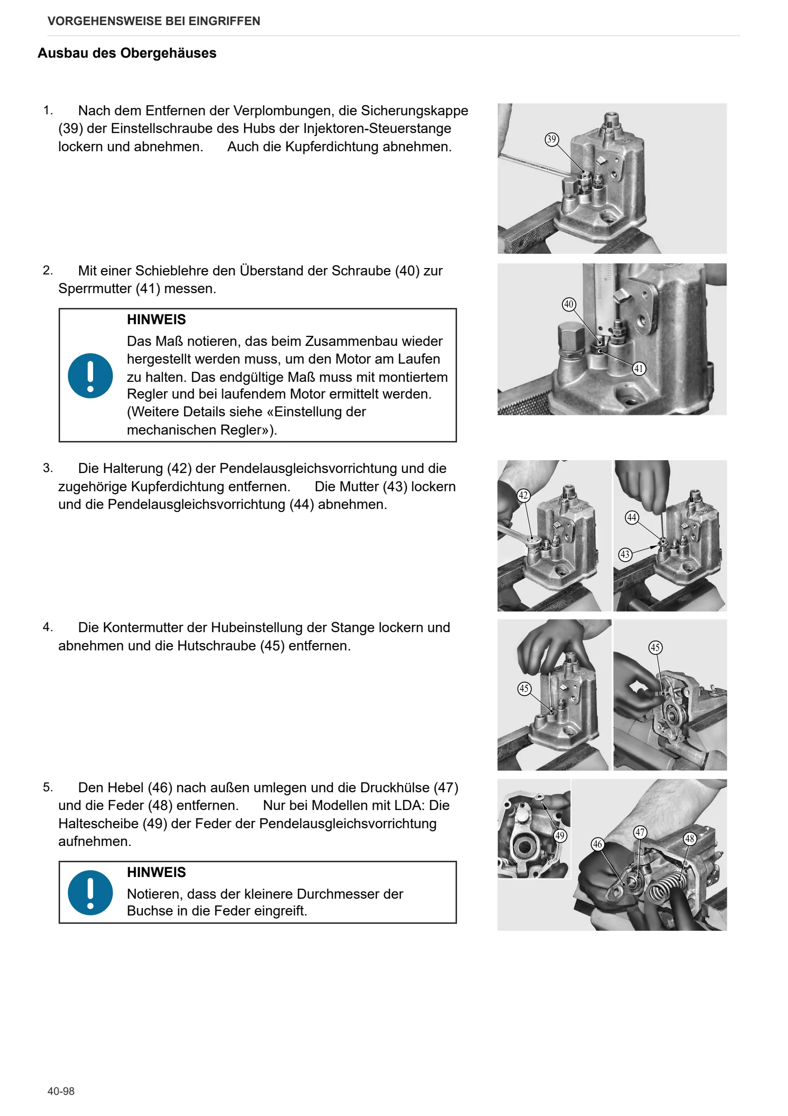 Werkstatthandbuch: DORADO S 90 (20'') → S10N834WVT3001 – sample manual page 2