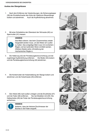 Werkstatthandbuch: DORADO S 90 (20'') → S10N834WVT3001 – sample manual page 2
