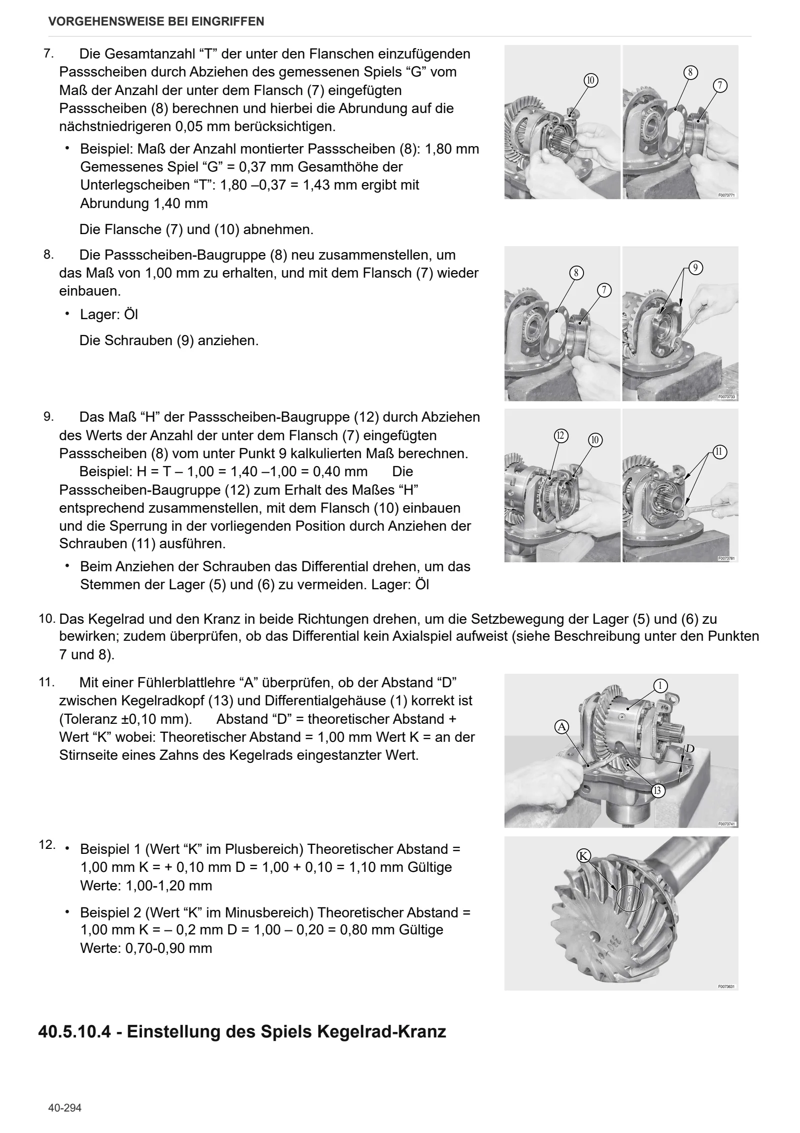Werkstatthandbuch: DORADO S 90 (20'') → S10N834WVT3001 – sample manual page 3