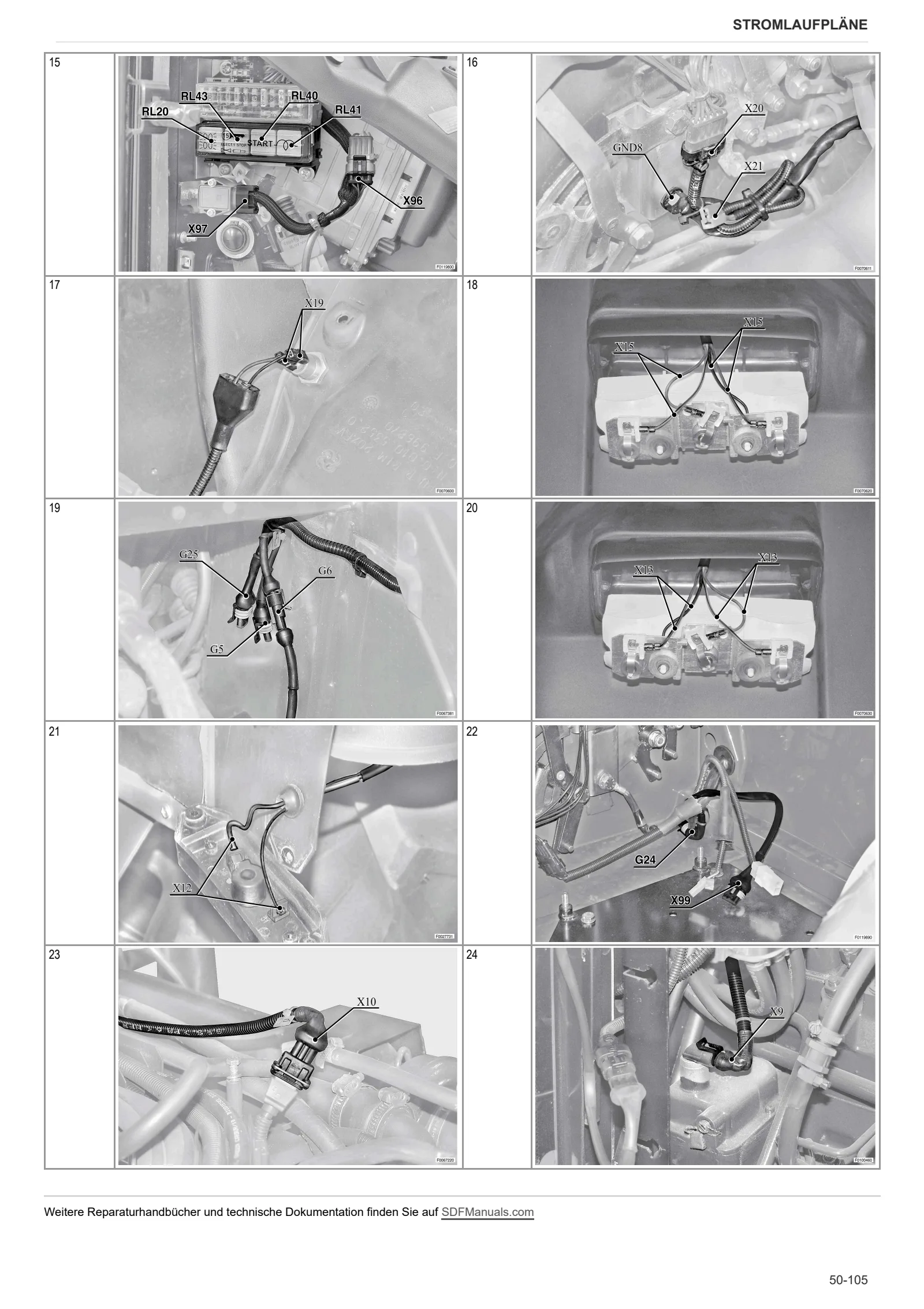 Werkstatthandbuch: DORADO S 90 (20'') → S10N834WVT3001 – sample manual page 4