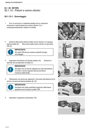 Manuale d'officina: LASER 125 → S33S256WT1001 – sample manual page 1