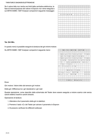 Manuale d'officina: KRYPTON 105 → S25Y974WC1001 – sample manual page 1