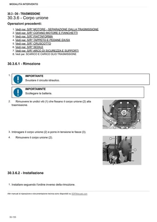 Manuale d'officina: KRYPTON 105 → S25Y974WC1001 – sample manual page 3