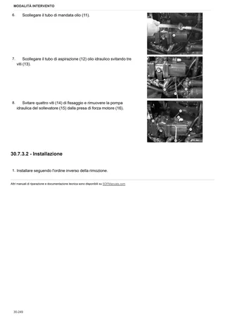 Manuale d'officina: KRYPTON 105 → S25Y974WC1001 – sample manual page 4