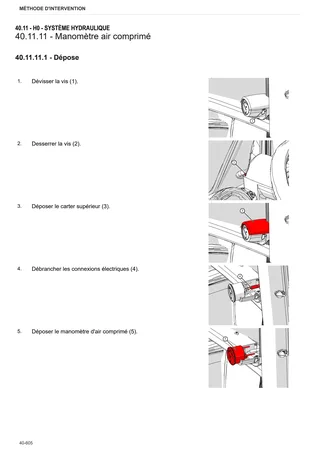 Manuel d'atelier: EXPLORER 80 → ZKDFB50200TS50001 – sample manual page 2