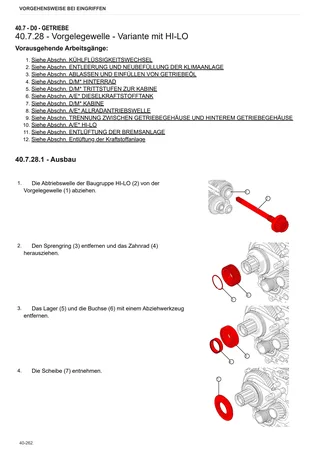 Werkstatthandbuch: EXPLORER 90 → ZKDFB60200TS50001 – sample manual page 1