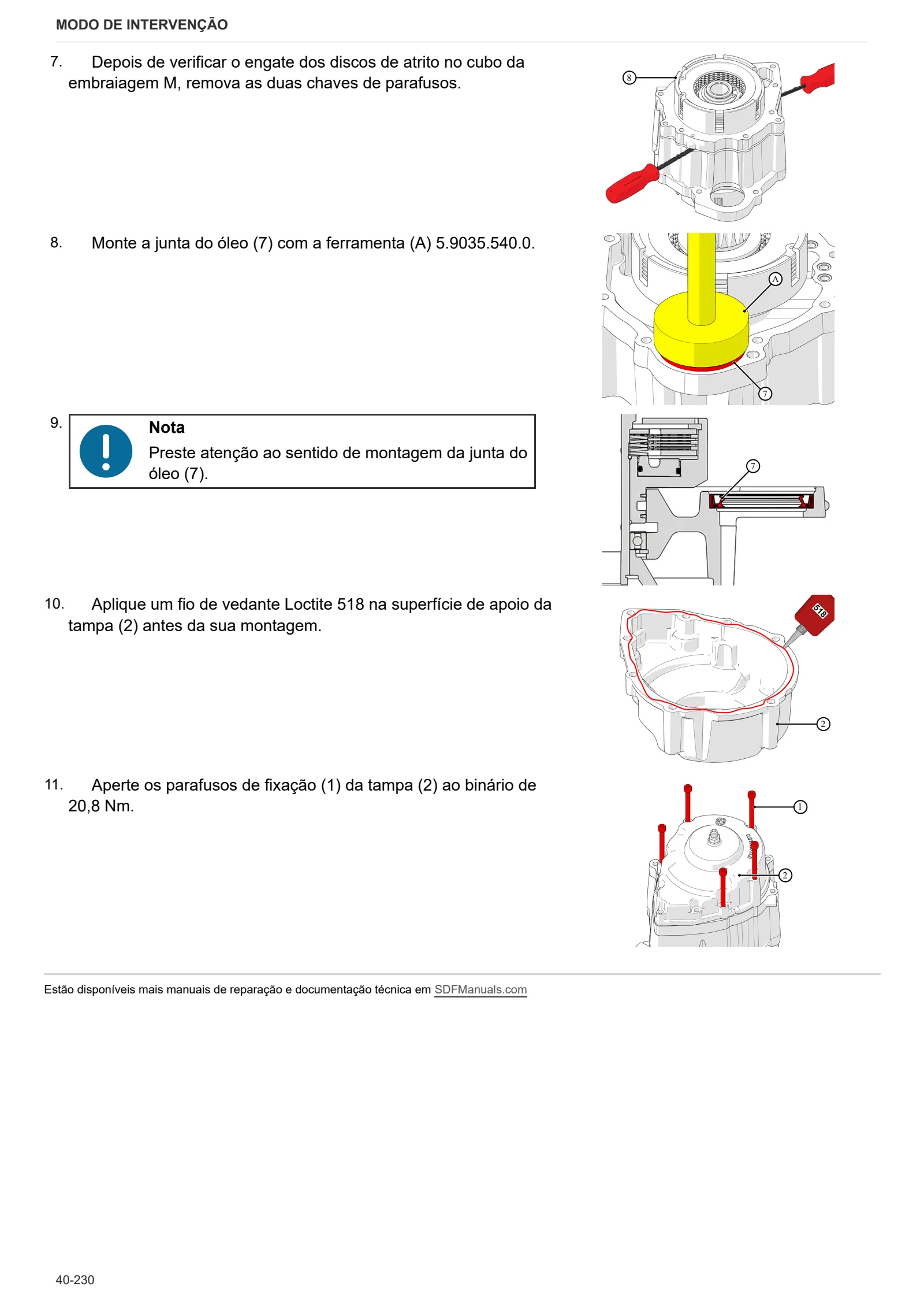 Manual de oficina: EXPLORER 90 → ZKDFB60200TS50001 – sample manual page 1