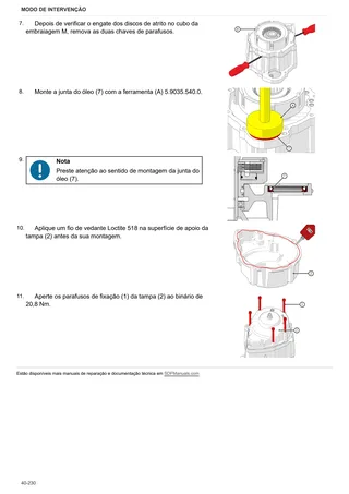 Manual de oficina: EXPLORER 90 → ZKDFB60200TS50001 – sample manual page 1