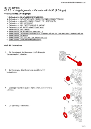 Werkstatthandbuch: EXPLORER 80 → ZKDFC30200TS50001 – sample manual page 1