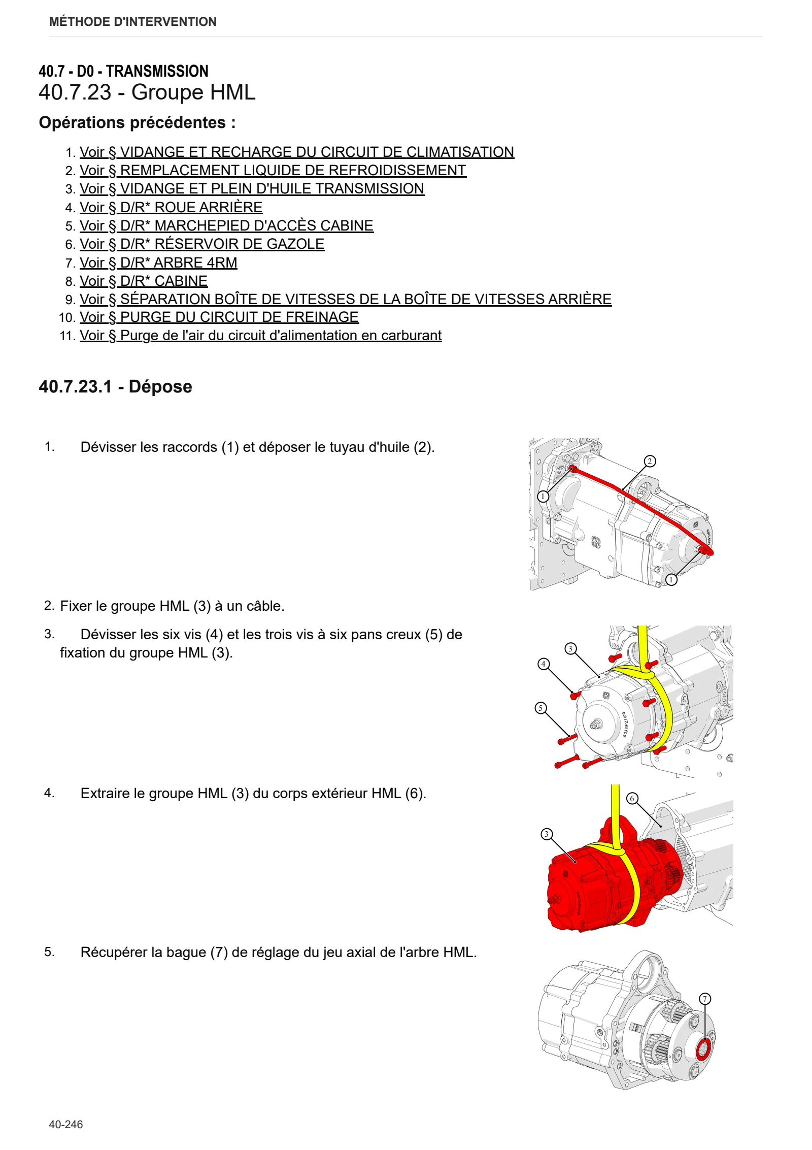 Manuel d'atelier: EXPLORER 80 → ZKDFC30200TS50001 – sample manual page 1