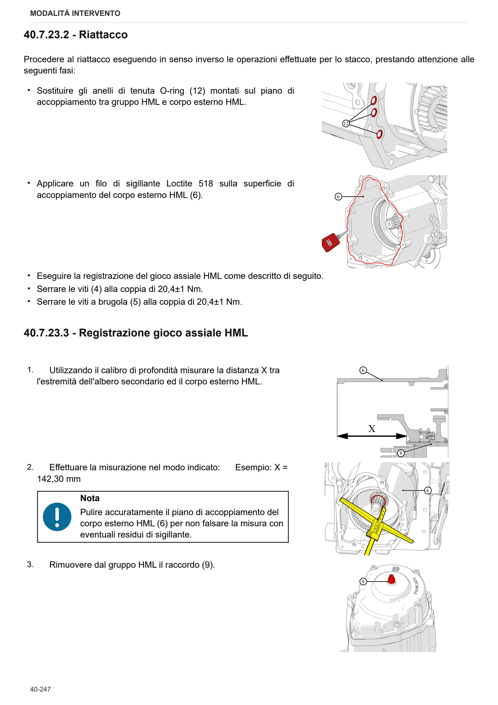 Manuale d'officina: EXPLORER 80 → ZKDFC30200TS50001 – sample manual page 1