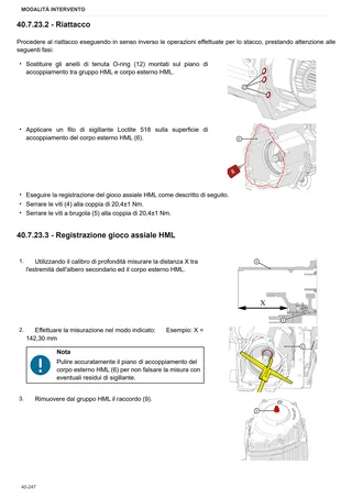 Manuale d'officina: EXPLORER 80 → ZKDFC30200TS50001 – sample manual page 1