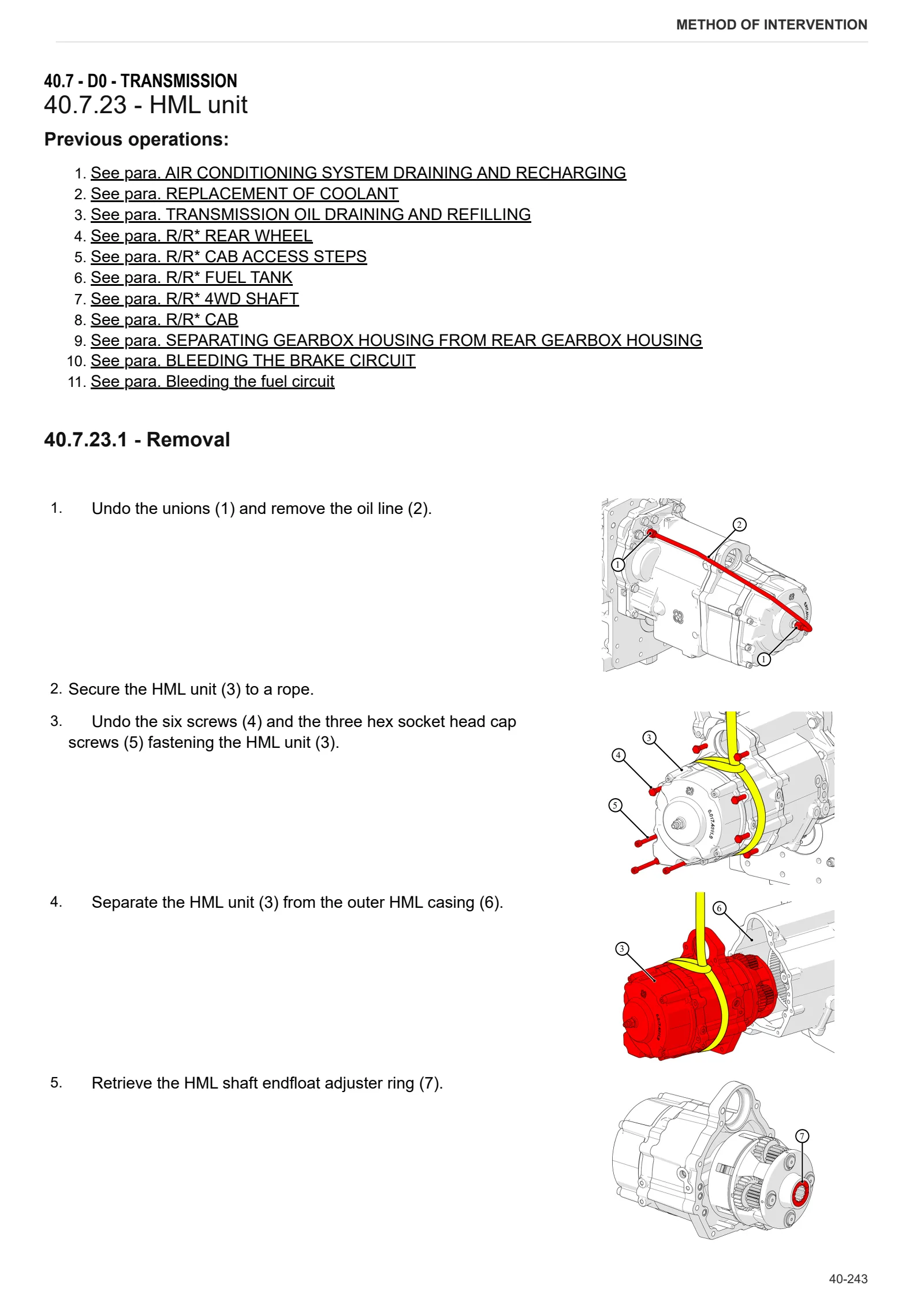 Workshop Manual: EXPLORER 90 → ZKDFC40200TS50001 – sample manual page 1