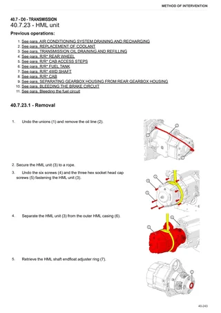 Workshop Manual: EXPLORER 90 → ZKDFC40200TS50001 – sample manual page 1