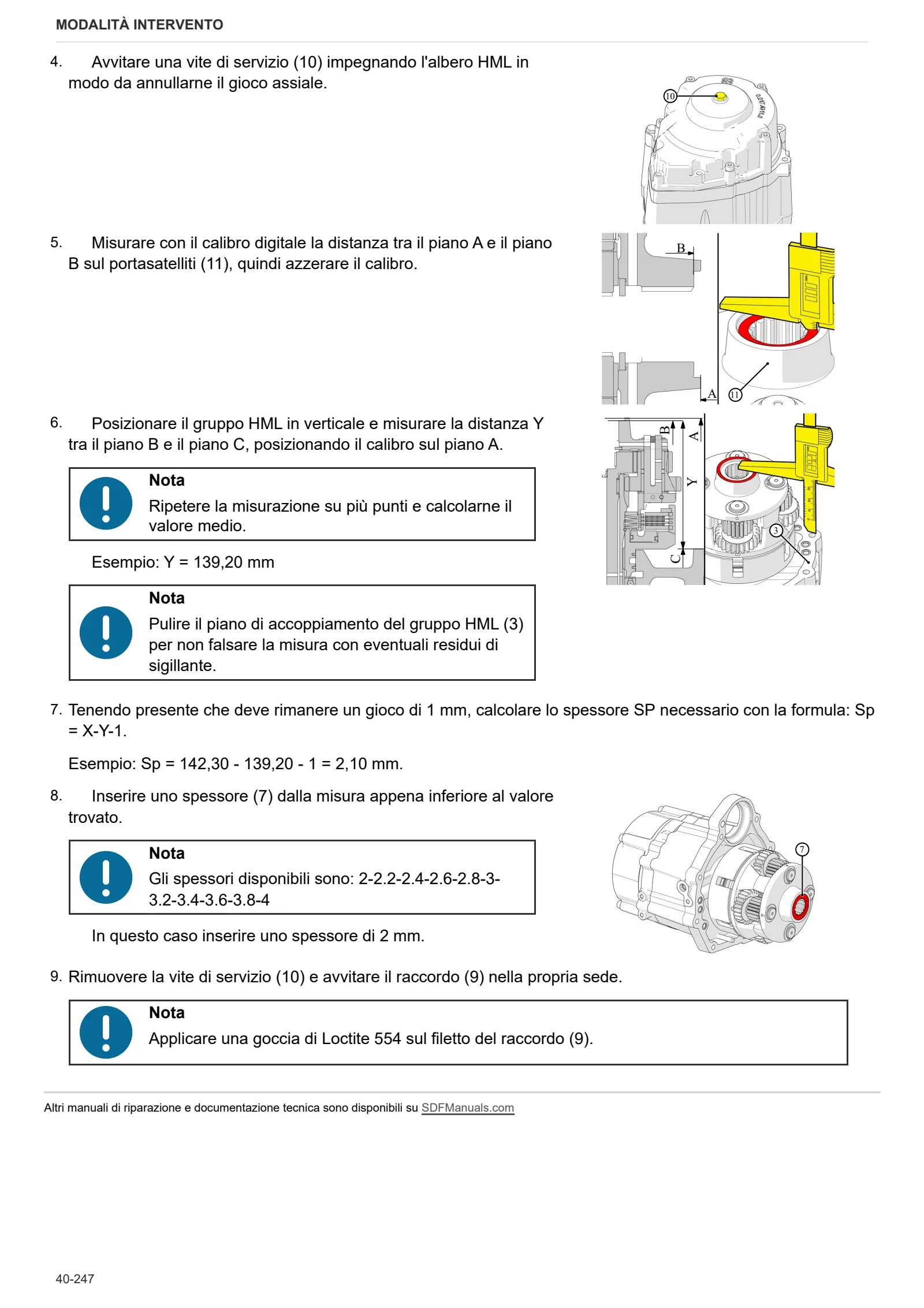Manuale d'officina: EXPLORER 90 → ZKDFC40200TS50001 – sample manual page 1