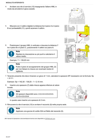 Manuale d'officina: EXPLORER 90 → ZKDFC40200TS50001 – sample manual page 1