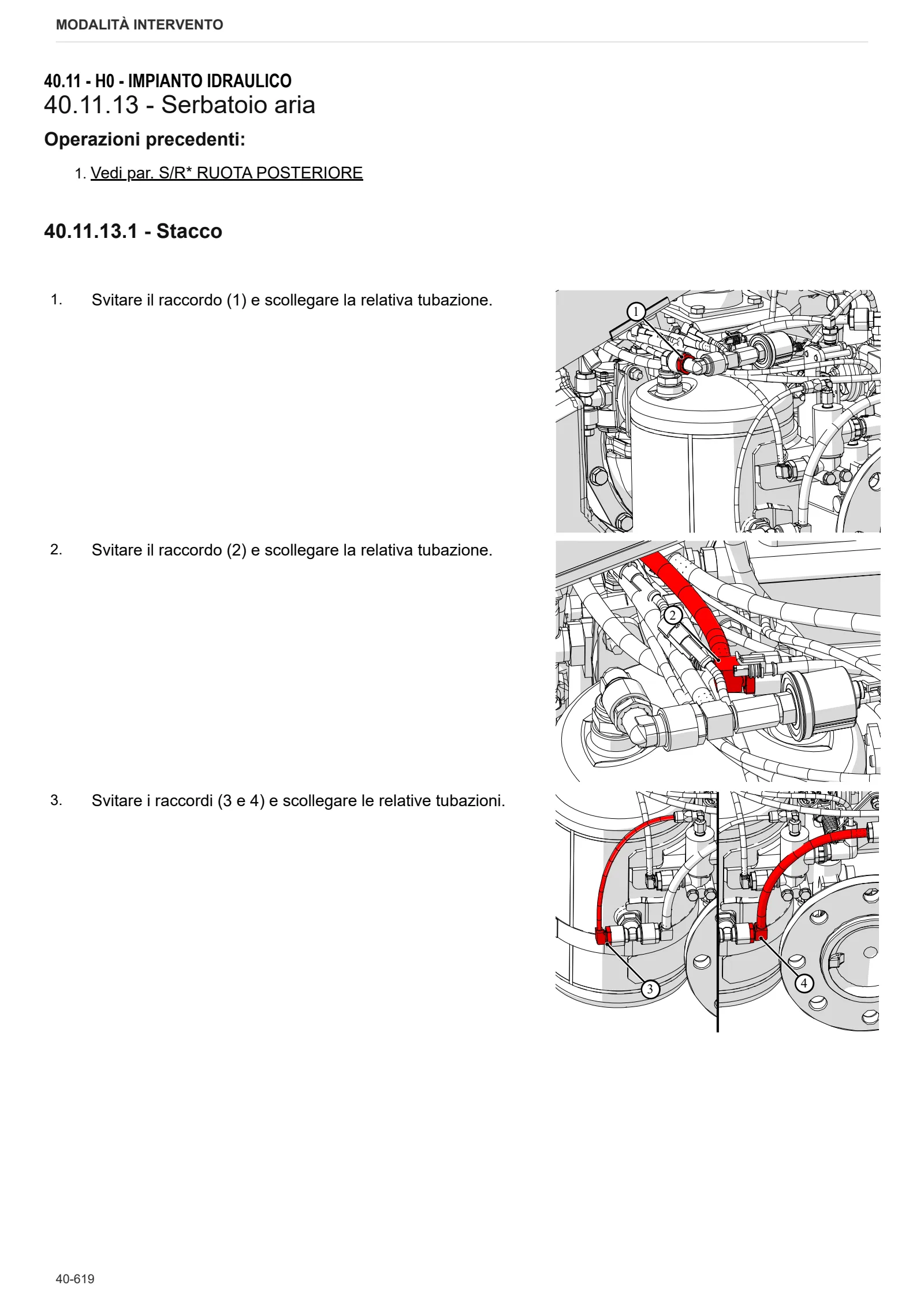 Manuale d'officina: EXPLORER 90 → ZKDFC40200TS50001 – sample manual page 2