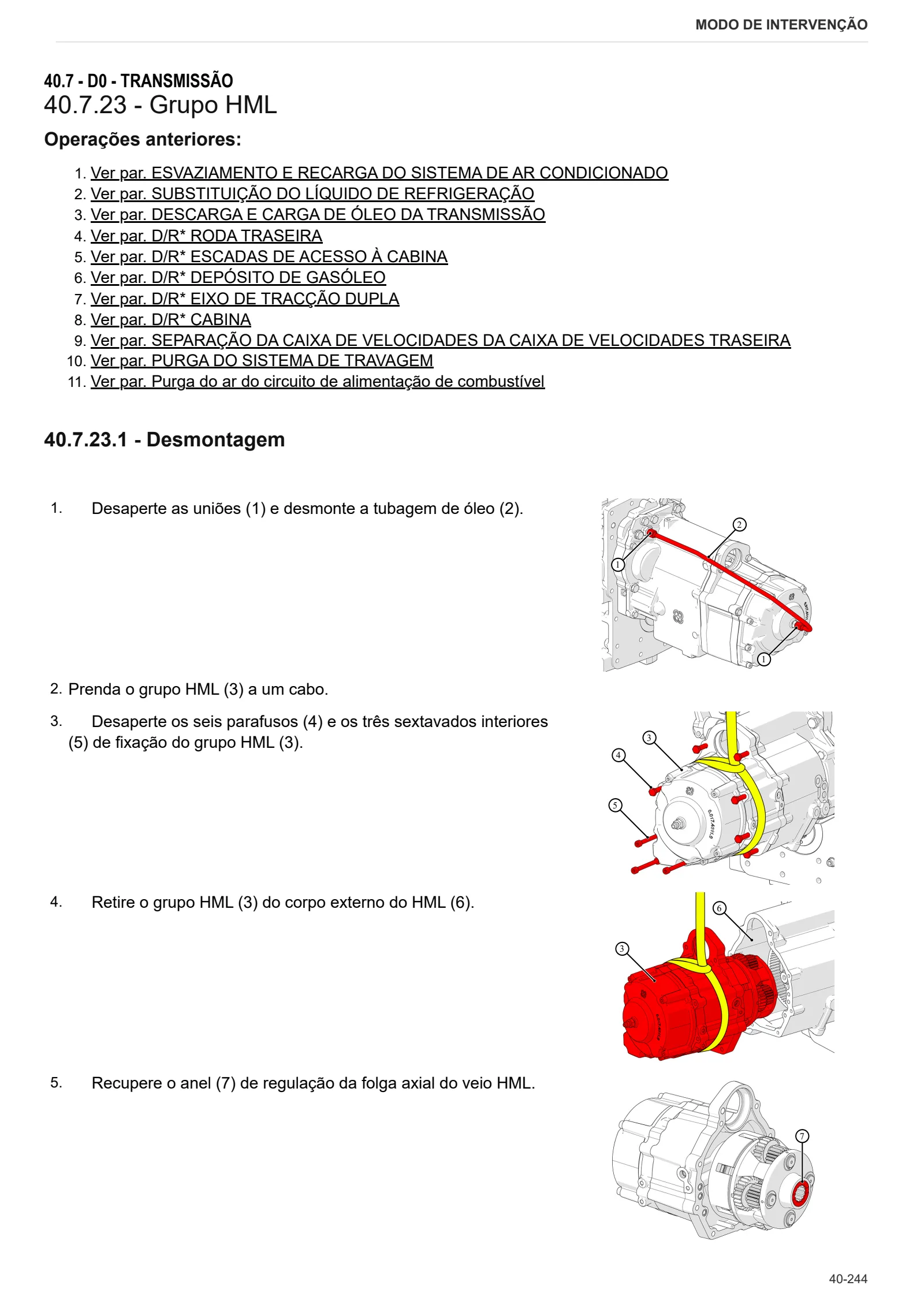 Manual de oficina: EXPLORER 90 → ZKDFC40200TS50001 – sample manual page 1