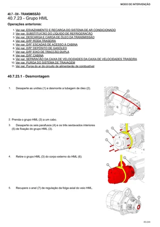 Manual de oficina: EXPLORER 90 → ZKDFC40200TS50001 – sample manual page 1