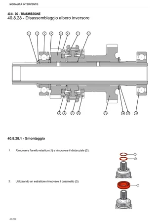 Manuale d'officina: EXPLORER 90.4 → ZKDFD20200TS50001 – sample manual page 1