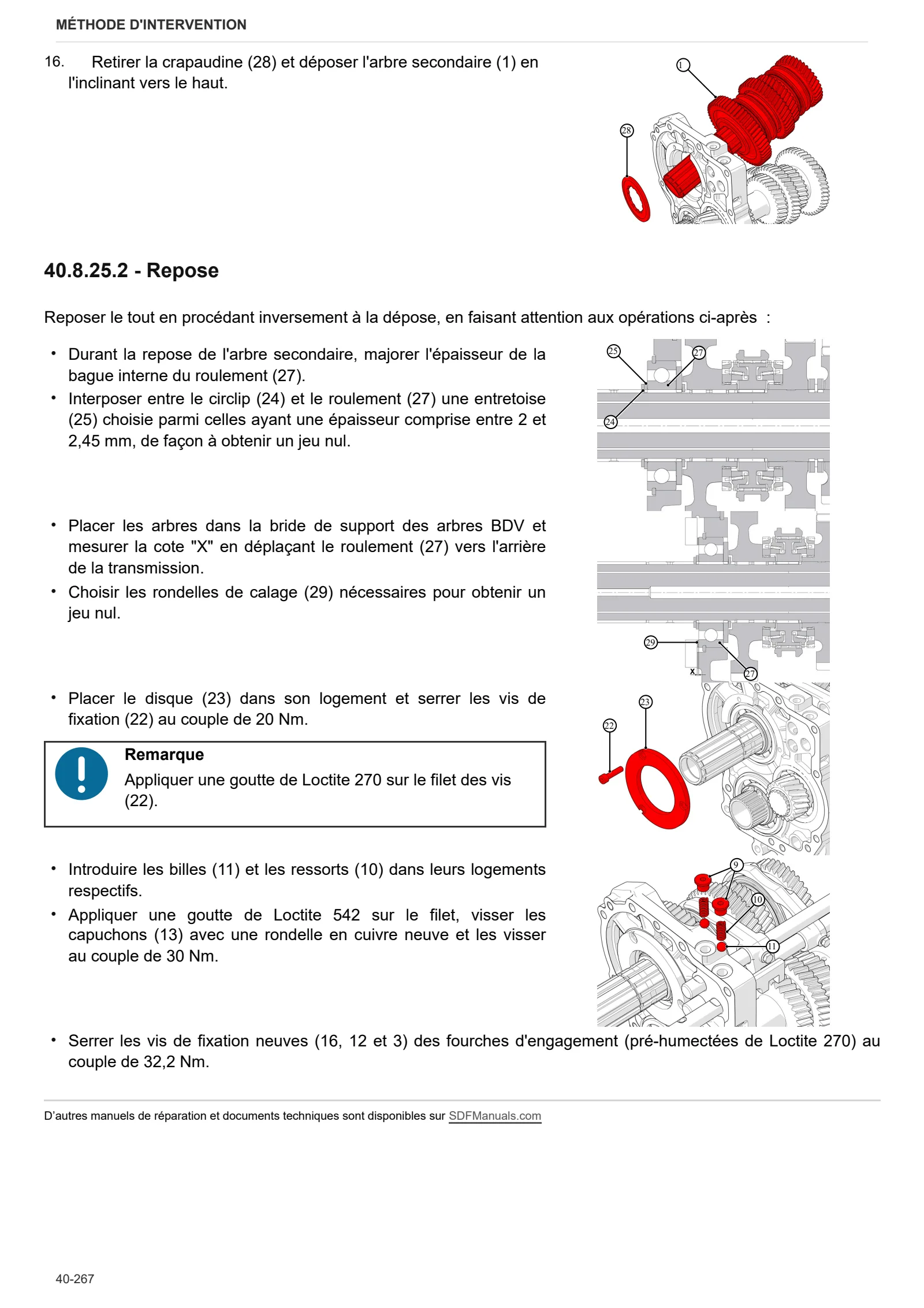 Manuel d'atelier: EXPLORER 100 → ZKDFD30200TS50001 – sample manual page 1