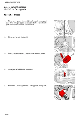 Manuale d'officina: EXPLORER 100 → ZKDFD30200TS50001 – sample manual page 2
