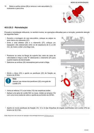 Manual de oficina: EXPLORER 100 → ZKDFD30200TS50001 – sample manual page 1