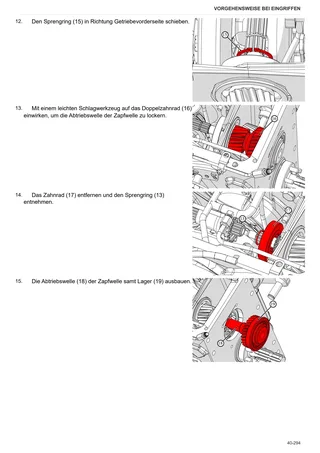 Werkstatthandbuch: EXPLORER 110 → ZKDFD40200TS50001 – sample manual page 1