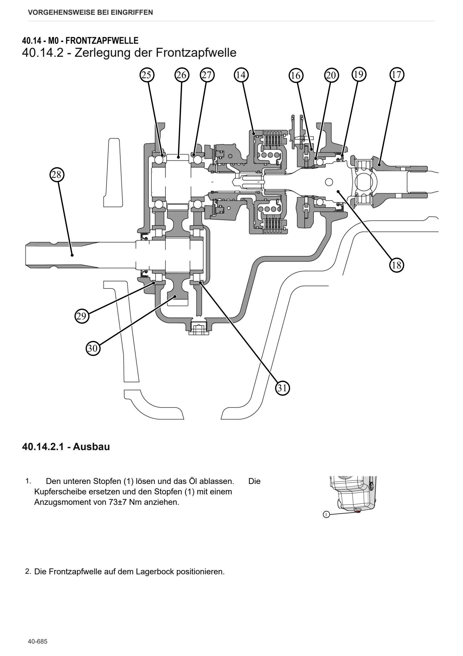 Werkstatthandbuch: EXPLORER 110 → ZKDFD40200TS50001 – sample manual page 2