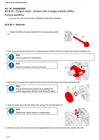 Workshop Manual: EXPLORER 110 → ZKDFD40200TS50001 – sample manual page 1