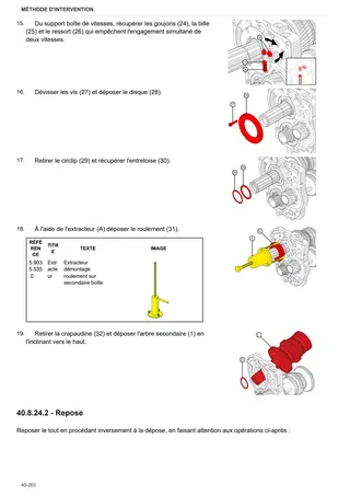 Manuel d'atelier: EXPLORER 110 → ZKDFD40200TS50001 – sample manual page 1
