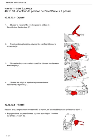 Manuel d'atelier: EXPLORER 110 → ZKDFD40200TS50001 – sample manual page 2