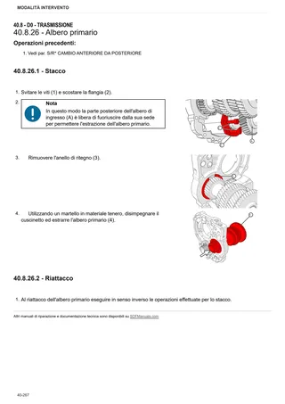 Manuale d'officina: EXPLORER 110 → ZKDFD40200TS50001 – sample manual page 1