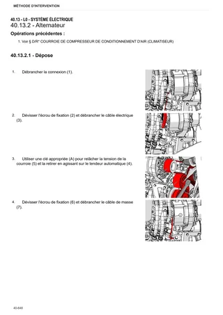 Manuel d'atelier: EXPLORER 90.4 → ZKDFE40200TS50001 – sample manual page 2