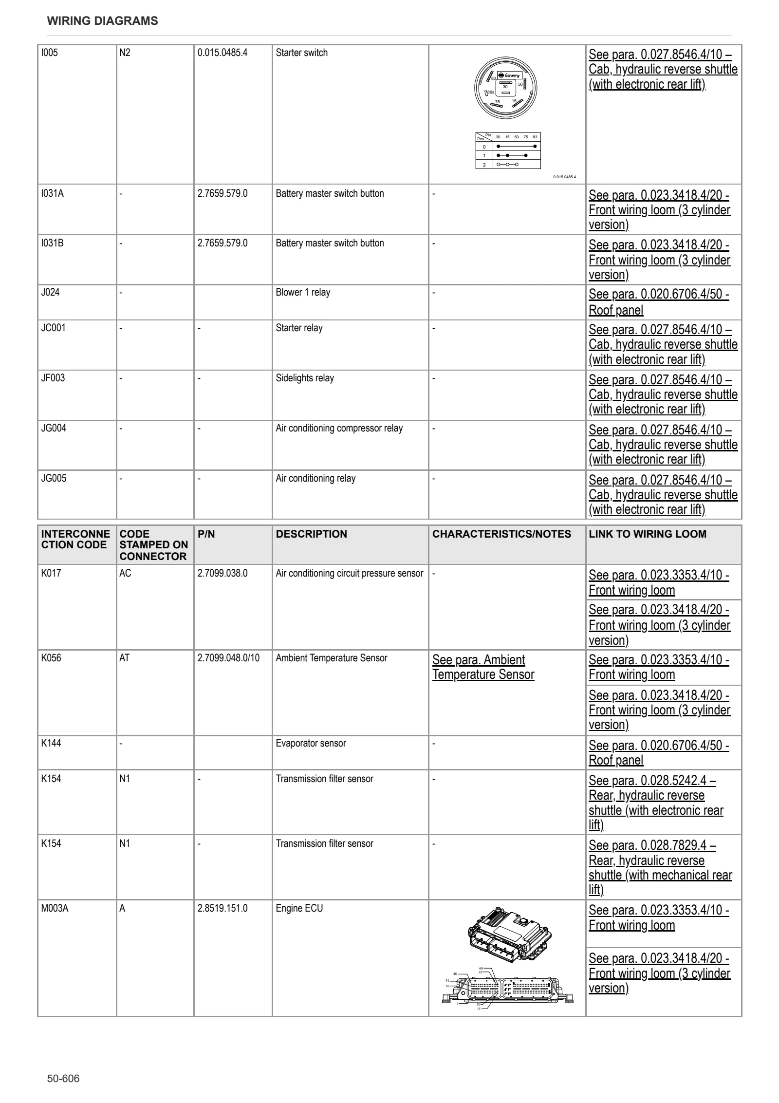 Workshop Manual: EXPLORER 100 → ZKDFE50200TS50001 – sample manual page 4