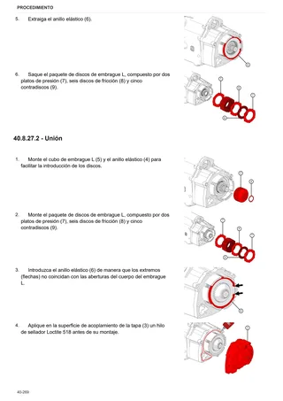 Manual de taller: EXPLORER 100 → ZKDFE50200TS50001 – sample manual page 1