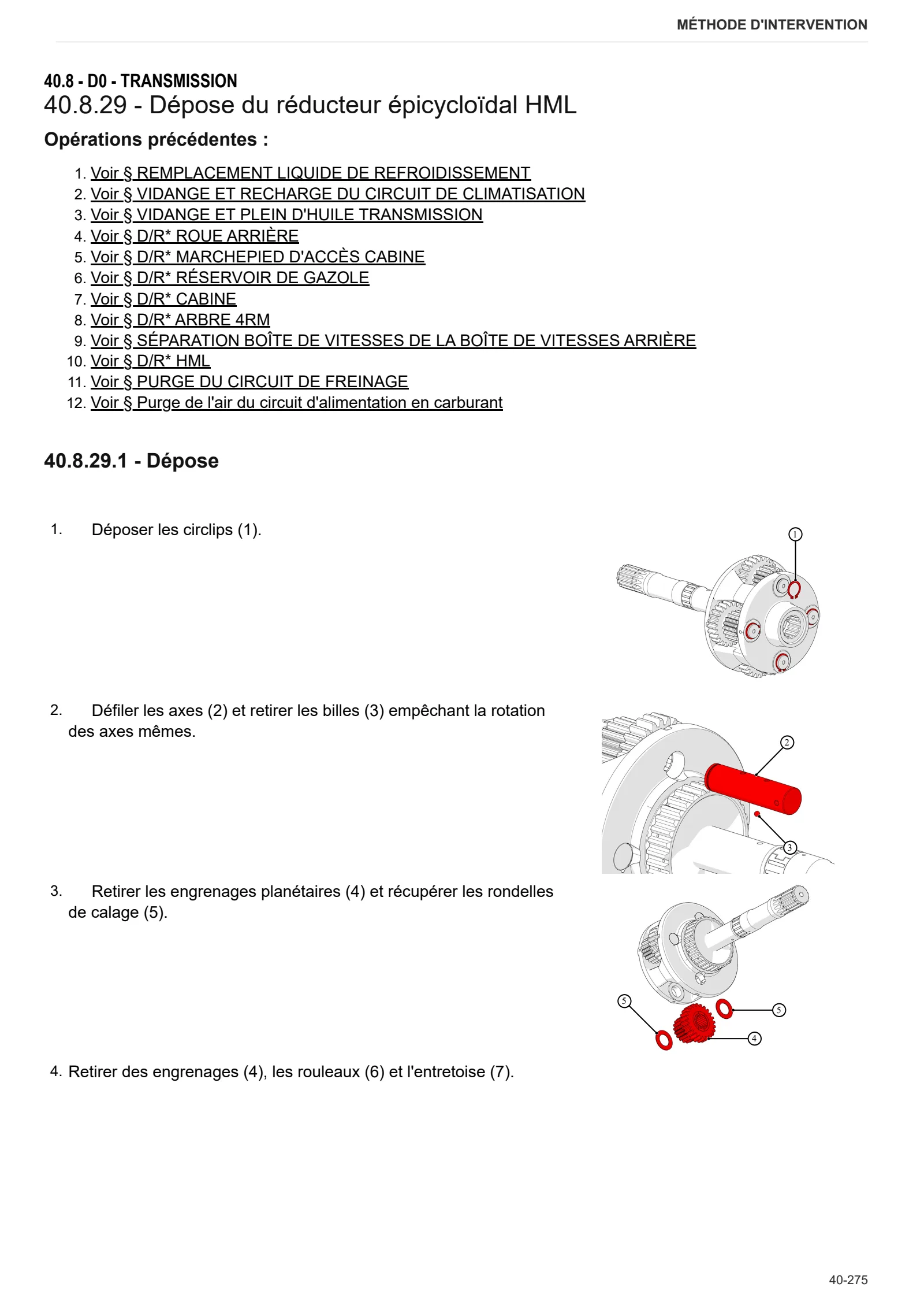Manuel d'atelier: EXPLORER 100 → ZKDFE50200TS50001 – sample manual page 1