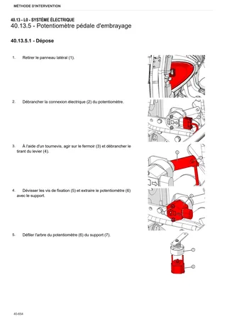Manuel d'atelier: EXPLORER 100 → ZKDFE50200TS50001 – sample manual page 2