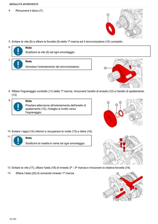 Manuale d'officina: EXPLORER 100 → ZKDFE50200TS50001 – sample manual page 1