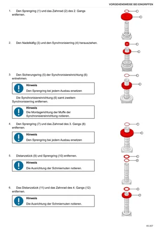 Werkstatthandbuch: EXPLORER 110 → ZKDFE60200TS50001 – sample manual page 1