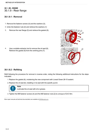 Workshop Manual: Krypton M 115 → ZKDFF71500TS10001 – sample manual page 1