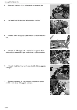 Manuale d'officina: DELFINO 60 → ZKDFU50200MS50001 – sample manual page 3