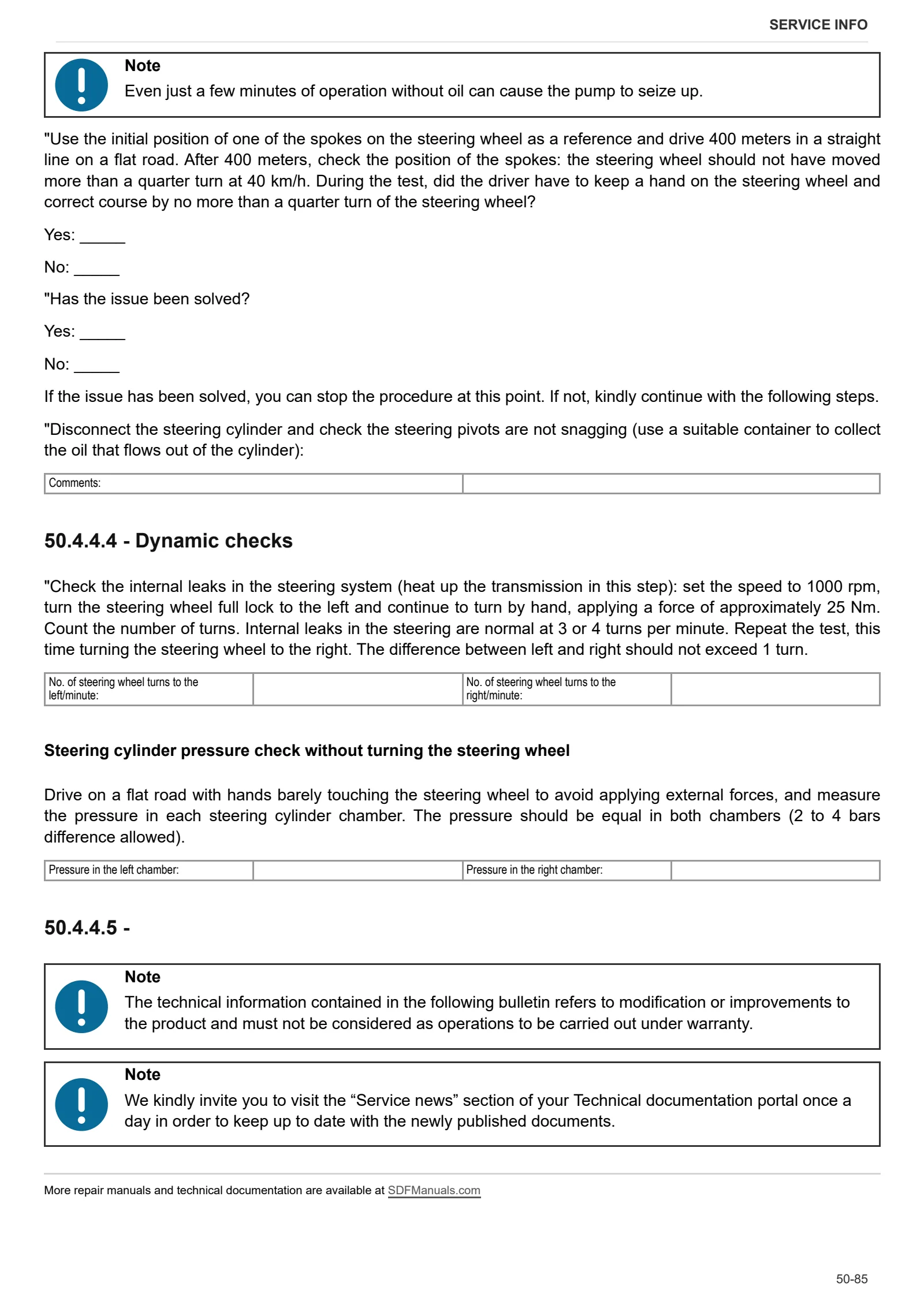 Workshop Manual: DORADO 80 CLASSIC → ZKDFX40200TS50001 – sample manual page 4